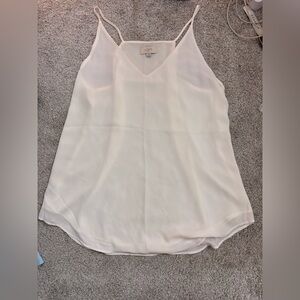 LOFT Cream Camisole Top